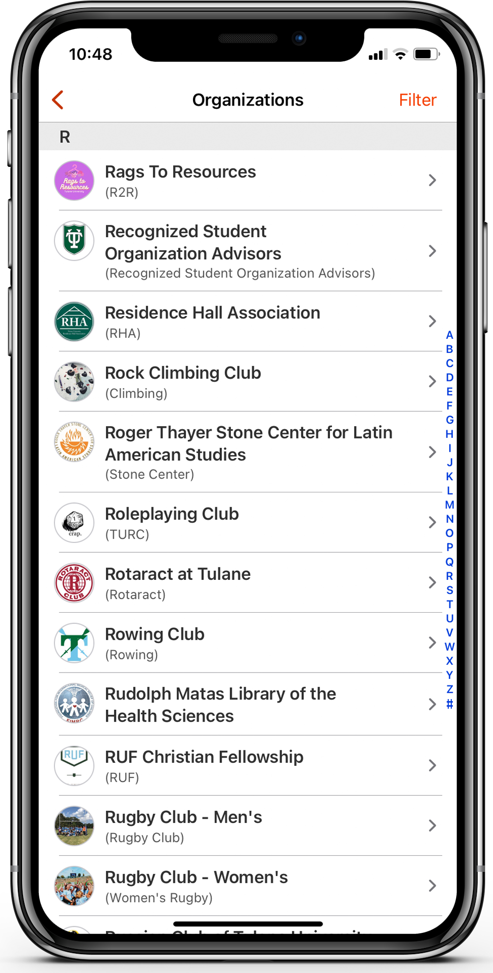 Connect With Tulane Organizations And Events | The Lavin-Bernick Center