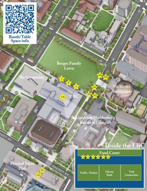 Tabling map Fall 2024